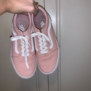 Light pink vans